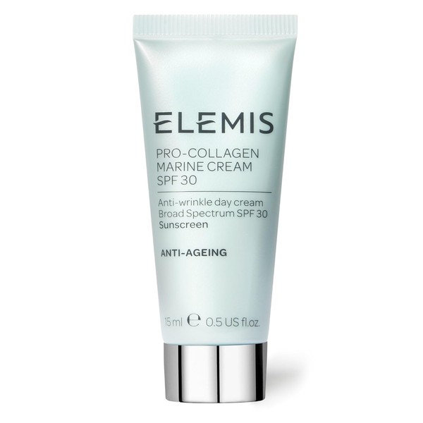 ELEMIS Pro-Collagen Marine Cream SPF 30, Lightweight Anti-Wrinkle Daily Facial