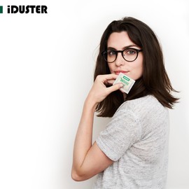 iDuster Screen Cleaner Electronic Wipes - 200 Counts Individually Wrapped Computer Screen Cleaner, Streak-Free Tech Cleaning Wipes for Monitor, Laptop, TV, Phone, Tablet