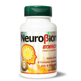 Energy Dietary Supplement – 60 Capsules for Mind and Body, Boosts Focus, Stamina, and Overall Wellness, Fitness & Healthcare Vitamin Formula