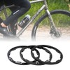 Kigauru 3pcs Bike Spacer Sprocke Spacer Aluminum Alloy 1mm /