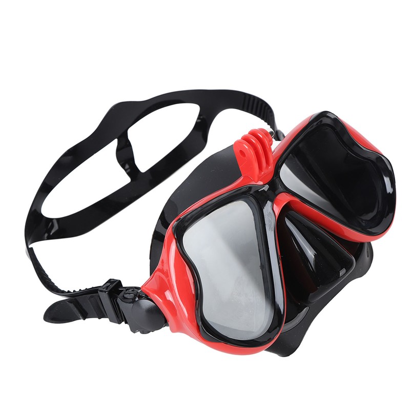 Swimming Snorkeling Goggles HD Waterproof Antifog Diving Goggles With Nose