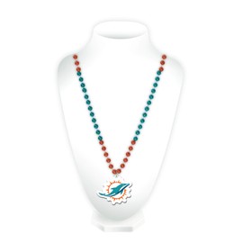 Rico Industries Dolphins - Cuentas Deportivas con medallón