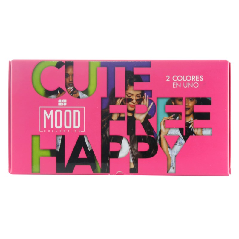 NAIL FACTORY - MOOD COLLECTION VOL 2 Colección 8 Tonos