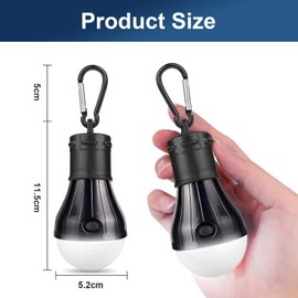 Flintronic 5 Pieces Camping Lamp