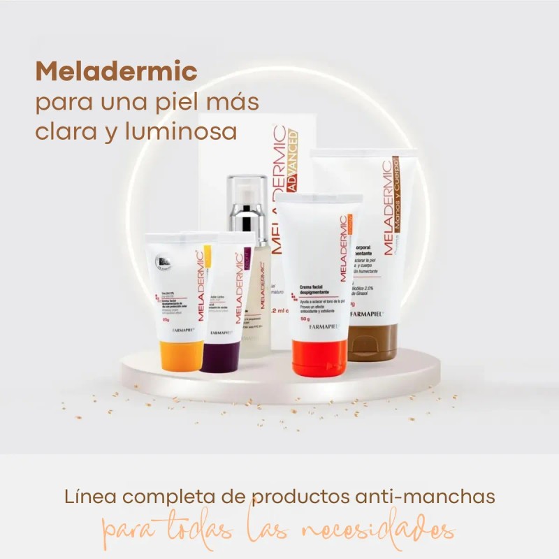 Crema Aclaradora Despigmentante Corporal Meladermic