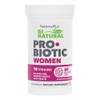 NaturesPlus GI Cápsulas probióticas naturales, para mujer, 30 cápsulas, 18