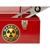 2 x 15cm/150mm Warning Radiation Vinyl Sticker Sign Radioactive #7151