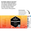 Multivitamin Capsules High Dose, 13 Vitamins A, B, C, D,
