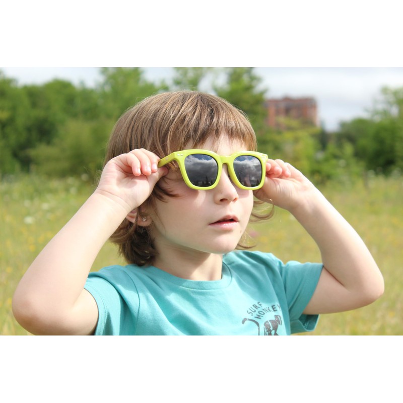 SURF MONKEY Boys Girls Polarized Sunglasses UV400 100% UVA UVB