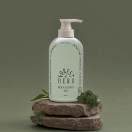 odiD Milk Insella Perfumed Body Lotion, 16.9 fl oz (500 ml) (Forest Herb), Body Milk, Highly Moisturizing, Moisturizing, Hypoallergenic, Milk Ceramide, Non-Sticky