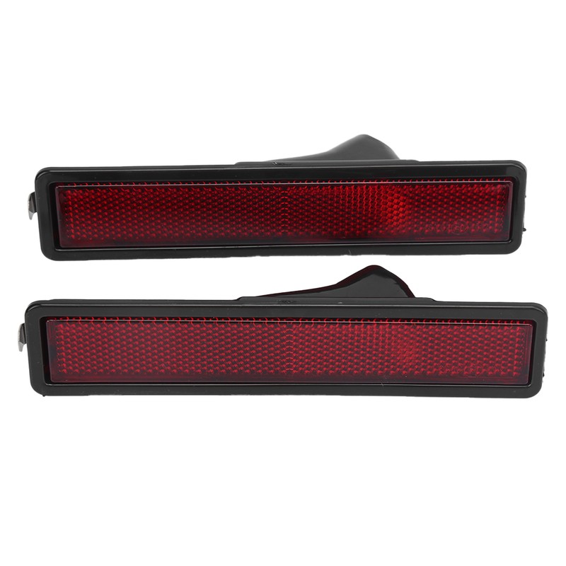 2pcs Front Side Marker Light Cover Lens 63141377849 Replacement for