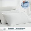 GOKOTTA Pillow Cases Queen Size 2 Pack - Rayon Made
