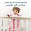 TOTBASIC Baby Sleep Sack 0-6 Months Long Sleeve Wearable Blanket