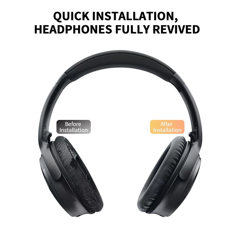 Replacement Earpads for Bose 700 (NC700) Wireless Headphones, Softer Protein