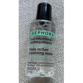 Sephora Eau Micellaire Demaquilante - Triple Action  .84 Oz