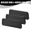 HAKA TOUGH Trunk in-Bed Dividers,Trunk Cargo Dividers Compatible for 2017-2024