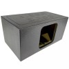 mega bass Single 1x12" Square Kicker Mega Super Bass Series