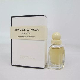BALENCIAGA by Balenciaga 7.5 ml/ 0.25 oz Eau de Parfum Miniature Splash NIB