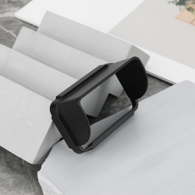OTOTEC 1pc Camera Screen Sunshade Cover Plastic Compatible with DJI