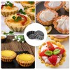 AZKEEGREY 20 Pack Mini Tart Tins 6.5 cm Mini Quiche