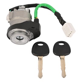 Magimaker Ignition Switch Lock Cylinder with 2 Keys 819053K060 Compatible with Hyundai Sonata 2.4L│3.3L 2005 2006 2007 Does Not Fit for Kia Models Ignition Starter Switch Steering Lock