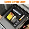 Center Console Organizer Compatible with Land Rover Range Rover Sport/Vogue