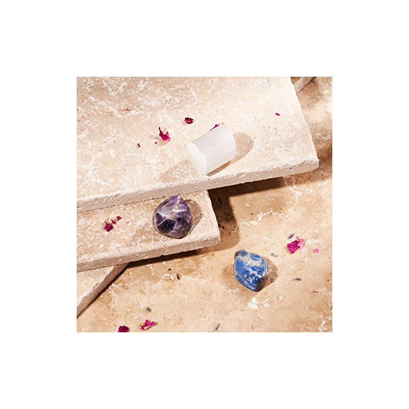 Natural "Crystals for Sleep" Tumble Stone Set Reiki Charged