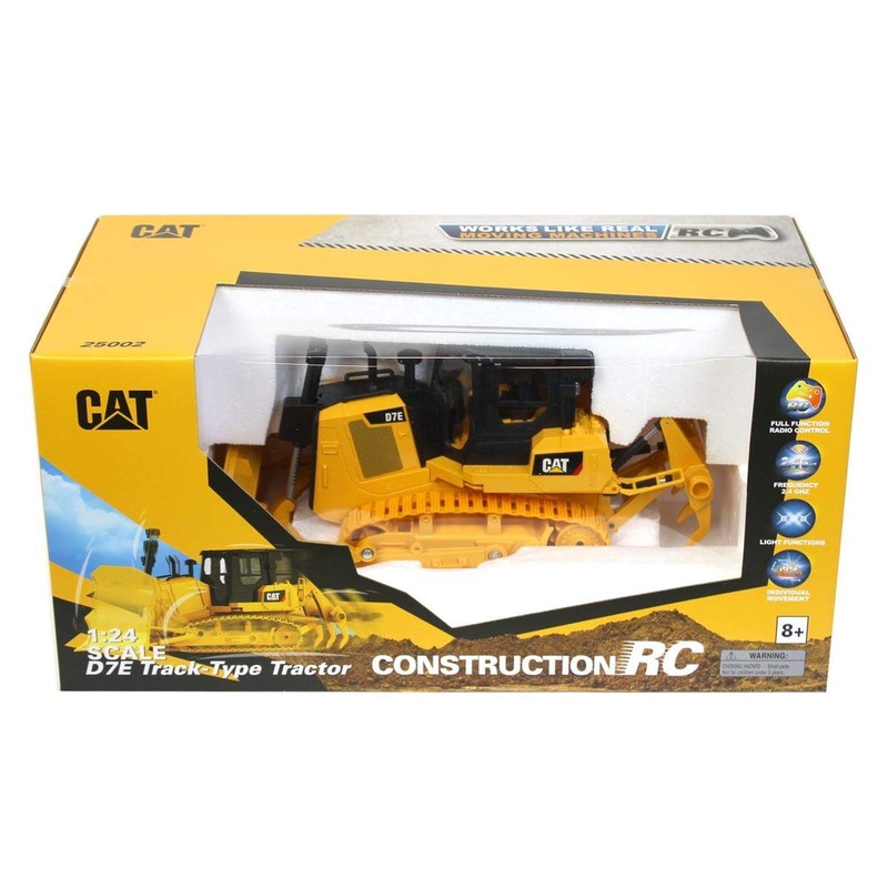 Diecast Masters 1/24 Caterpillar D7E Dozer Radio Control Made of