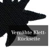 Café Viereck ® German Army Edelweiss Patch Embroidered with Velcro