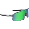 MCR Safety HK42BGZP Hulk HK4 Safety Glasses with A Retro