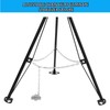 OutdoorVibe 5th Wheel Tripod Stabilizer - 5000lb Load, 11cm Adjustment