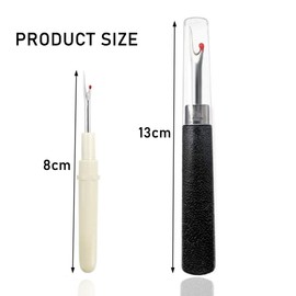 2 PCS Seam Ripper Kit, Stitch Ripper for Sewing, 1 Big and 1 Small Stitch Ripper Tool