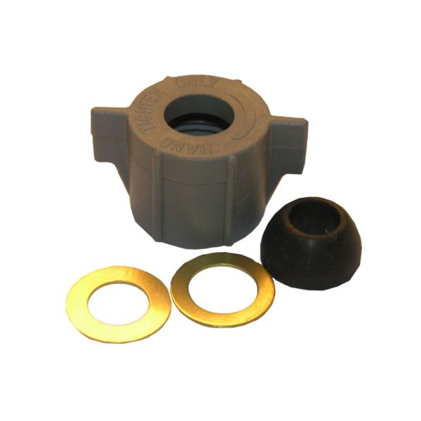 LASCO 03-1843-MASTER 03-1843 Plastic Ballcock Nut with Cone Washer and