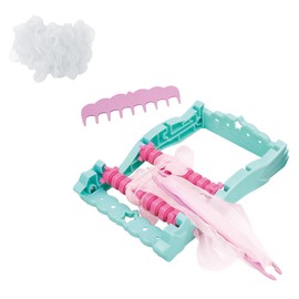 Amer Mail (Bonus Included: Perfect for Winter! White Scrunchie Material Set)