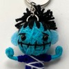 Voodoo String Doll Keychain, Design T71