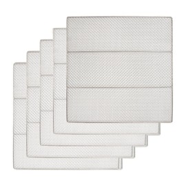 5 PCS 23" X 23" Donut Fryer Screen, Stainless Steel Donut Fryer Screen Compatible with Belshaw, Avalon, and Commercial Fryers