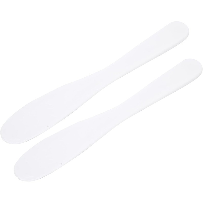 Zetiling Espátula para Mascarilla Facial DIY, Cuchara Mezcladora para el
