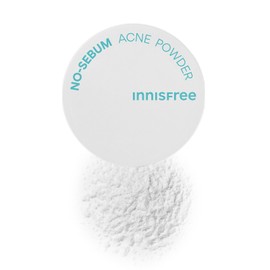 【Innisfree】【Over-the-counter drug】Medicinal Norsebum Acne Powder 5g【Loose Powder】Genuine item Makeup fading Does not collapse Pore-free Oily skin Shine prevention Smooth Sebum Korea Cosmetics Makeup