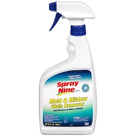 Spray Nine 15045 Mold and Mildew Cleaner, 32 oz