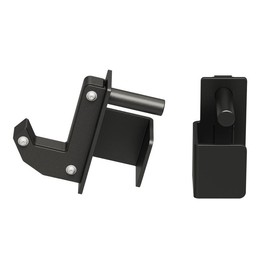 Mikolo 3"x3" Power Cage: 2000lbs Multi-Function Power Rack for Home Gym with Jammer Arm, Lat Pulldown, and Leg Extension - Style: Power Cage 4