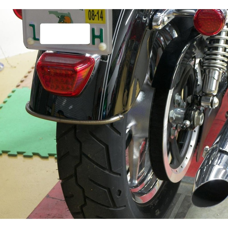 Chrome Glow 4200-55RR LED Flexible Array Motorcycle Auxiliary Running and
