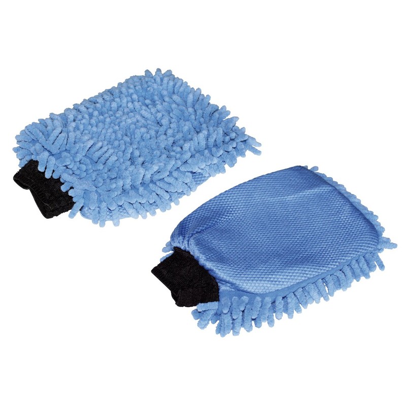 APA 19926 Microfibre Cloth Glove for Paint Chrome Washable