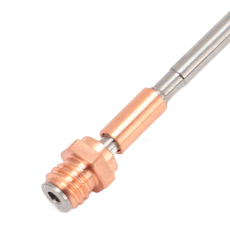 Split Throat Pipe for Prusa MK4 Copper Ti Alloy High