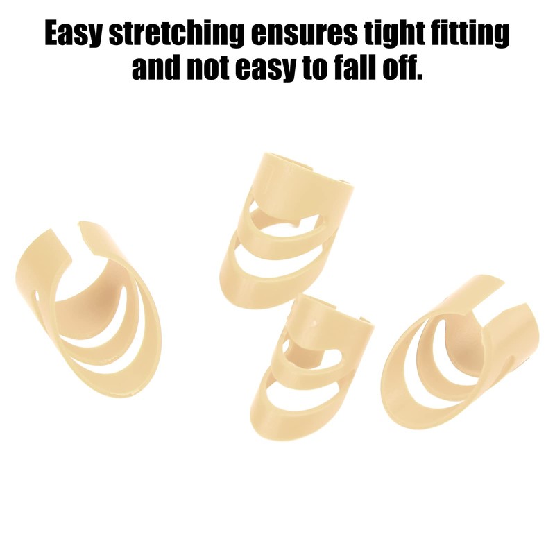 Fingertip Picks, S M L XL Perfect Fit Guitar Finger