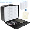 Fireproof Safe Photo Storage Box with 18 Inner 4" x