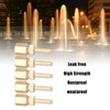 5PCS Fountain Nozzle Fountain Water Spray Sprinkler Head Swimming Pool