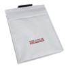 Fireproof Document Holder Pouch Waterproof Fireproof Money Bag with Zipper
