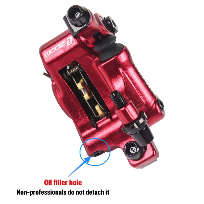 Lixada Hydraulic Brake Disc Brake Disc Brake Bicycle Hydraulic Disc