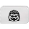 Azeeda 'Hedgehog Wearing Glasses' Plastic Ice Scraper (IC00038002)