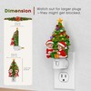 Briignite Christmas Tree Night Lights for Kids[2 Pack], Night Light